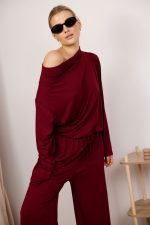 Bluzka Rosina – Bordo, UNI