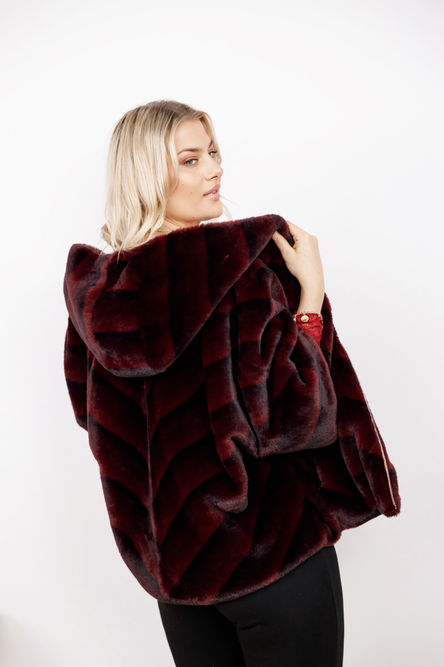 Futerko Ombre – Bordo, UNI