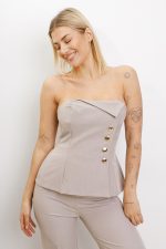 Komplet Generoso – Beż, UNI