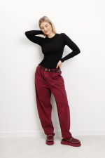 Spodnie Apollo – Bordo, UNI