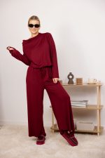 Spodnie Rosina – Bordo, UNI