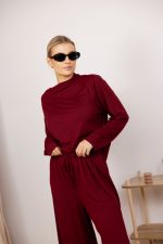 Spodnie Rosina – Bordo, UNI