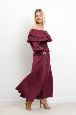 Sukienka Pierina – Wino, UNI