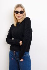 Sweter Astolfo – Czarny, UNI