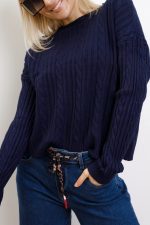 Sweter Astolfo – Granat, UNI