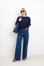 Sweter Astolfo – Granat, UNI