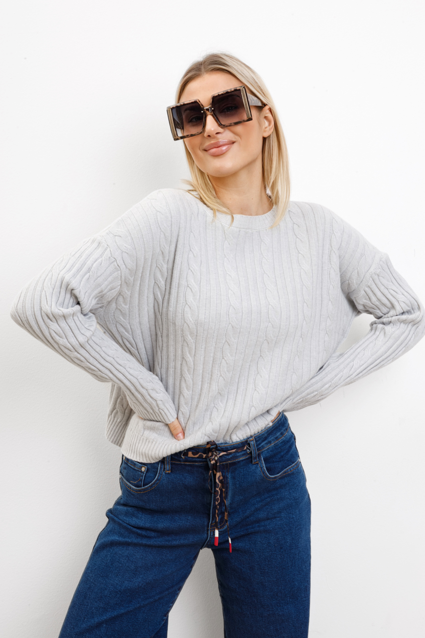 Sweter Astolfo – Szary, UNI