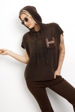 Sweter Dazio – Czekolada, UNI