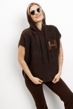 Sweter Dazio – Czekolada, UNI
