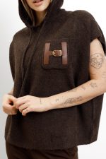 Sweter Dazio – Czekolada, UNI