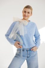 Sweter Dello – Błękit, UNI