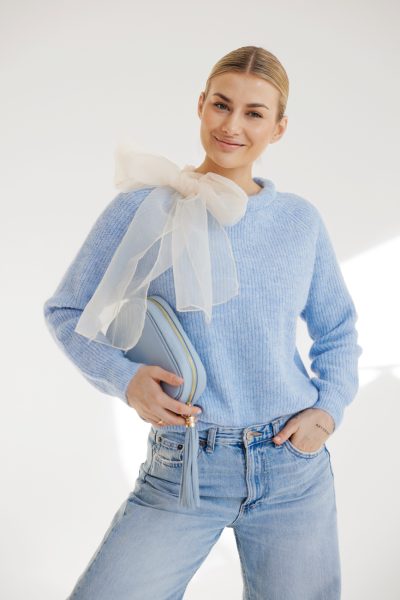 Sweter Dello – Błękit, UNI