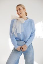 Sweter Dello – Błękit, UNI