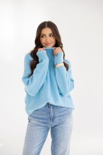 Sweter Eriberto – Błękit, UNI