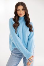 Sweter Eriberto – Błękit, UNI