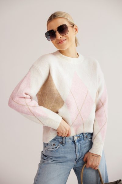 Sweter Eusebio – Beż, UNI
