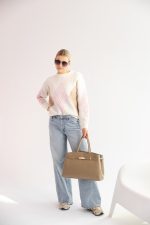 Sweter Eusebio – Beż, UNI