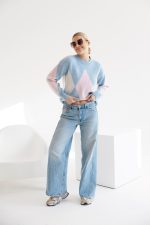 Sweter Eusebio – Błękit, UNI