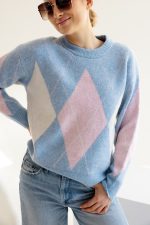 Sweter Eusebio – Błękit, UNI