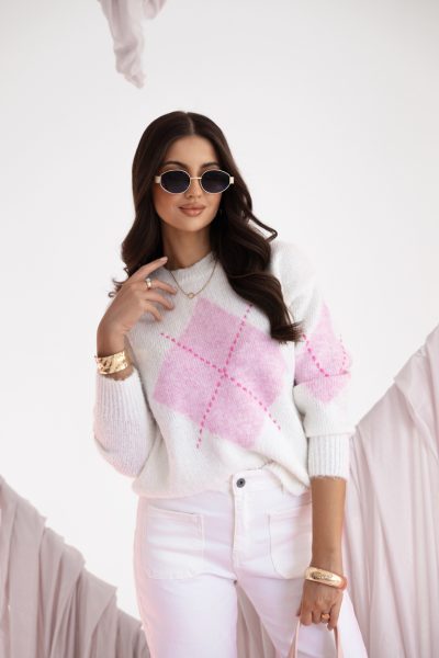 Sweter Gino – Ecru, UNI