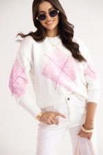 Sweter Gino – Ecru, UNI