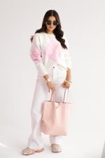 Sweter Gino – Ecru, UNI