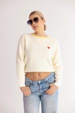 Sweter Giosuè – Żółty, UNI