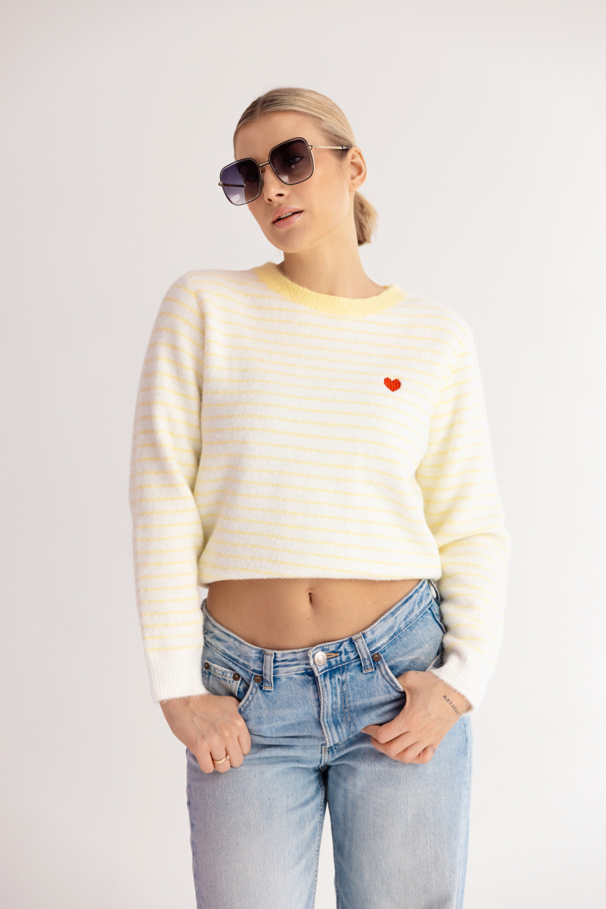 Sweter Giosuè – Żółty, UNI