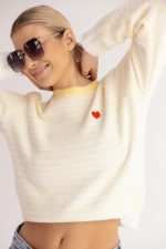 Sweter Giosuè – Żółty, UNI