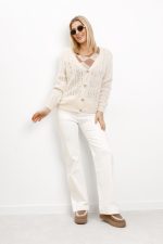 Sweter Marco – Ecru, UNI