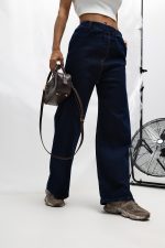 Damskie spodnie jeansowe Wideway - obrazek 4