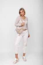 Bluzka Gemma – Beż, UNI