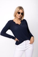Bluzka Gemma – Granat, L