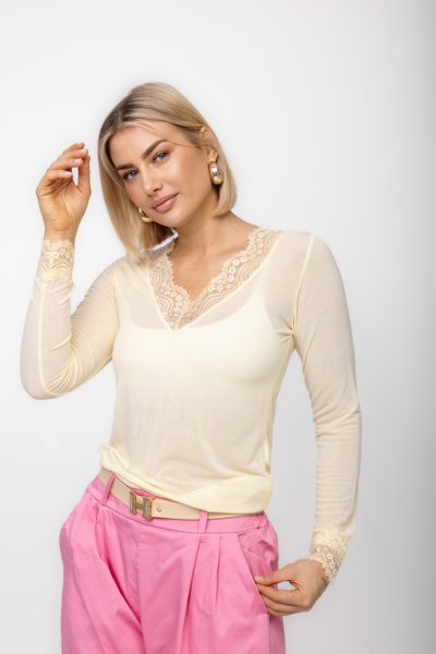 Bluzka Gemma – Żółty, L