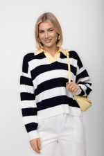 Sweter Esdra – Granat, UNI