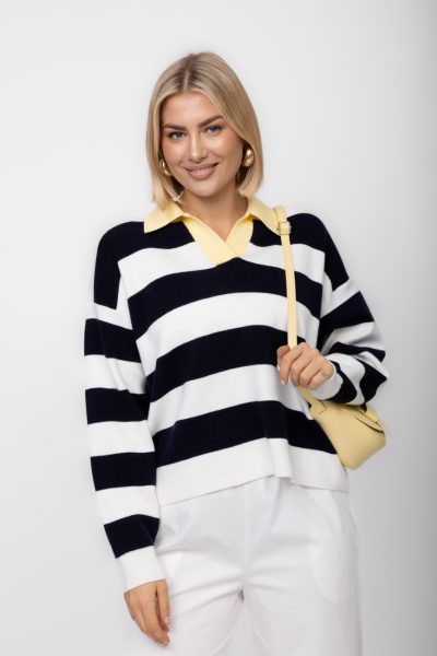 Sweter  Esdra – Granat, UNI