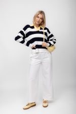 Sweter Esdra – Granat, UNI