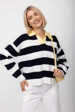 Sweter Esdra – Granat, UNI