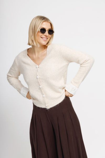 Sweter Eutimio – Beż, UNI
