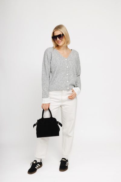 Sweter Eutimio – Szary, UNI