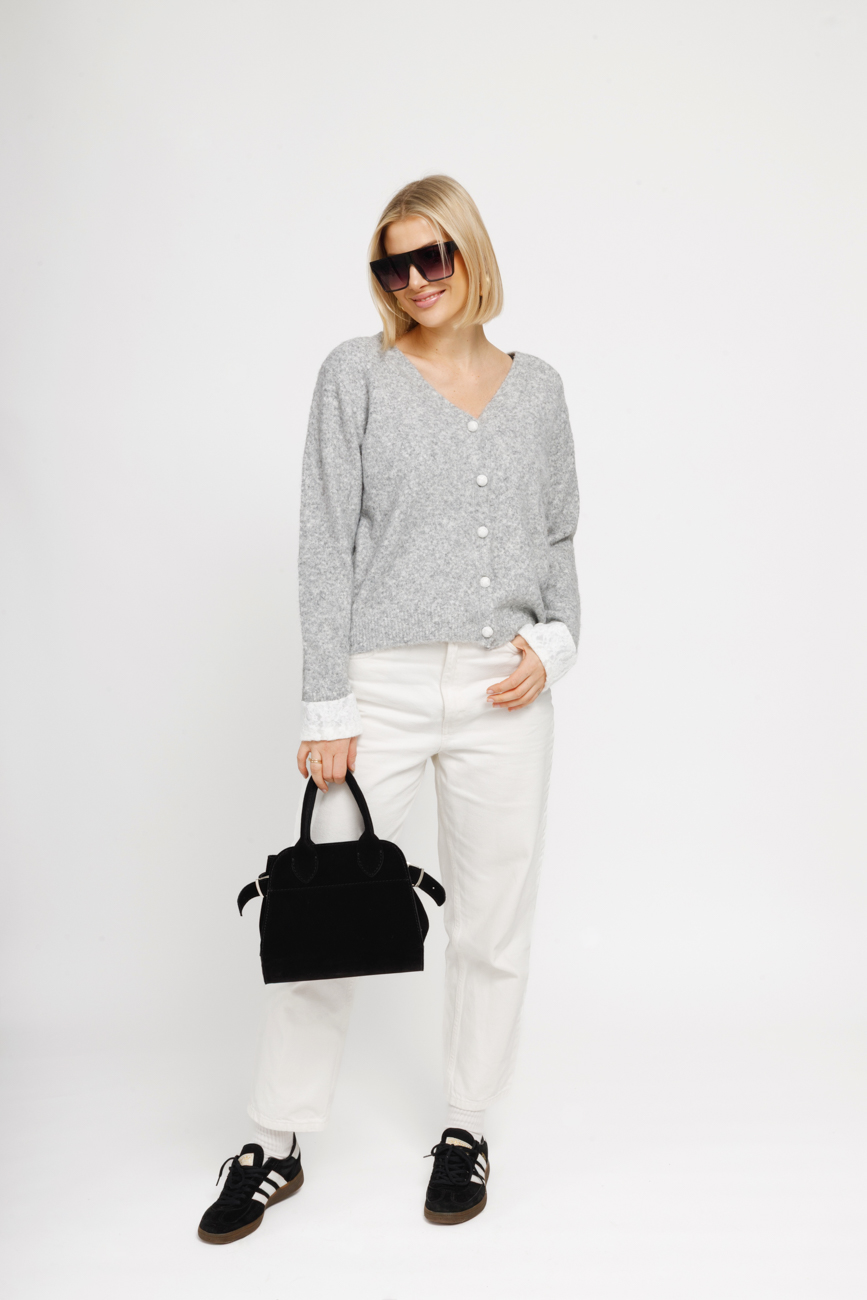 Sweter Eutimio – Szary, UNI