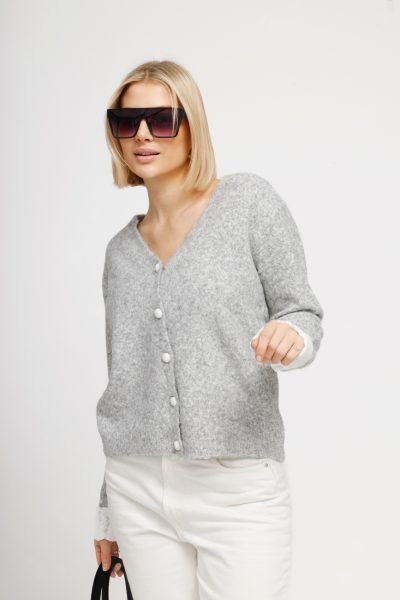 Sweter Eutimio – Szary, UNI