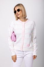 Sweter Ezechiele – Biały, UNI