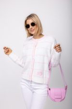 Sweter Ezechiele – Biały, UNI