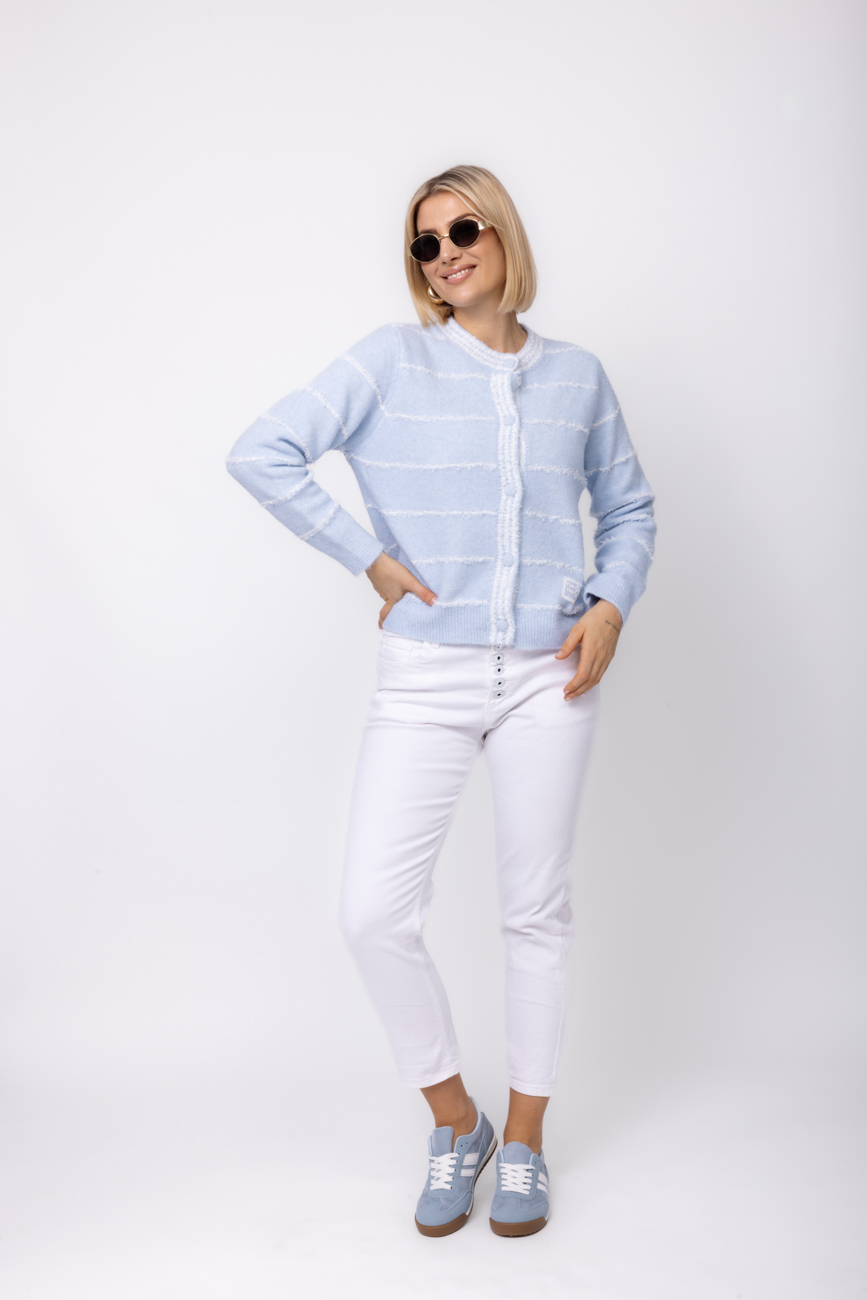 Sweter Ezechiele – Błękit, UNI