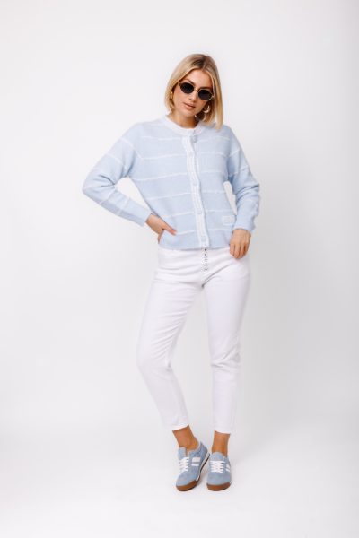 Sweter Ezechiele – Błękit, UNI