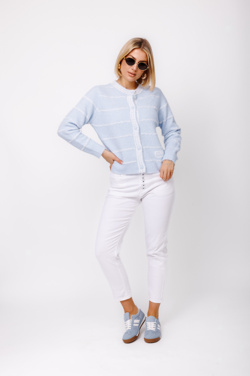 Sweter Ezechiele – Błękit, UNI
