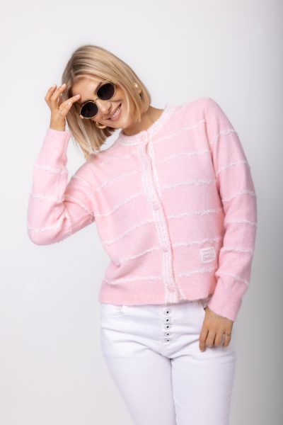 Sweter Ezechiele – Różowy, UNI