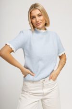 Sweter Ferruccio – Błękit, UNI