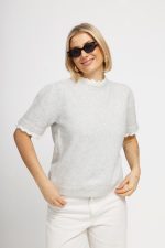Sweter Ferruccio – Szary, UNI
